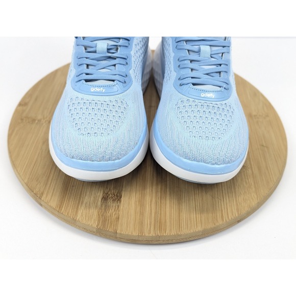 Light Blue Women's Athletic Running Shoes - Picture 7 of 12